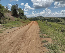 Estrada para o distrito de Congonhas km 4,5