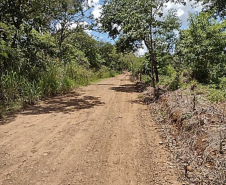 Estrada para o distrito de Congonhas km 4,1