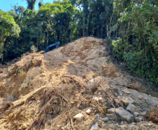 Obras no km 12