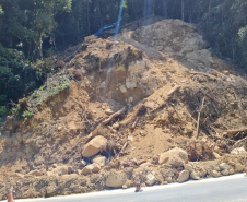 Obras no km 12