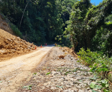 Obras no km 12
