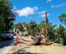 Obras no km 7