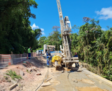 Obras no km 7