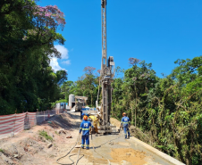 Obras no km 7