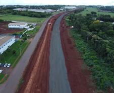 Perimetral - Terraplenagem linha Geral, estaca 510