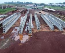 Perimetral - Vigas Longarinas Viaduto BR-277