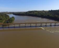 Ponte Rio Ivaí no limite entre Floresta e Engenheiro Beltrão (PR-317)