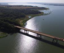 Ponte Rio Paranapanema - PR-323 em Sertaneja