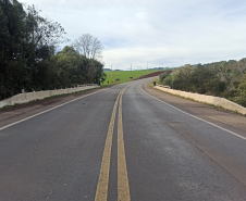 Ponte Rio Pinheiro PRC-280 em Mariópolis