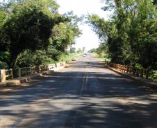 Ponte Rio São Mateus em Terra Boa (PR-323)