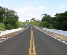 Ponte Sobre o Ribeirão São Pedro PR-691