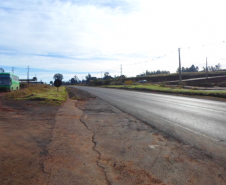 PR-492 em Paraíso do Norte, onde será realizada a obra