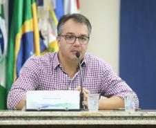 Roberto Justus, prefeito de Guaratuba.