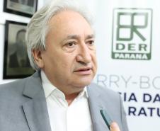 Rui Assad, diretor de Operações do DER/PR.