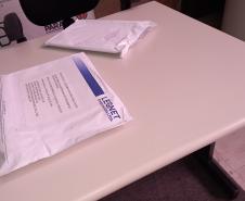 Sessão de abertura de envelopes de habilitação