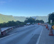 BR-277 sinalização
