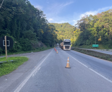 BR-277 sinalização
