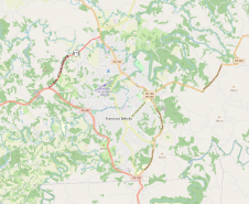 Mapa do Contorno de Francisco Beltrão