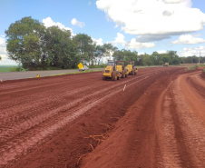 Duplicação da PR-317 entre Maringá e Iguaraçu - terraplenagem