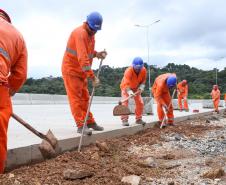 Duplicação da Rodovia dos Minérios, entre Curitiba e Almirante Tamandaré