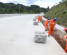 Duplicação da Rodovia dos Minérios, entre Curitiba e Almirante Tamandaré