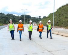 Duplicação da Rodovia dos Minérios, entre Curitiba e Almirante Tamandaré