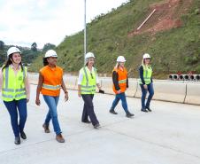 Duplicação da Rodovia dos Minérios, entre Curitiba e Almirante Tamandaré