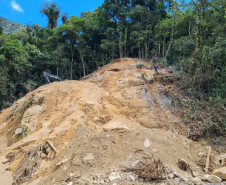 Serviços de recuperação da Estrada da Graciosa