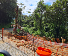 Serviços de recuperação da Estrada da Graciosa