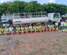 Equipe de Operação de Tráfego Rodoviário do Lote 1