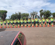 Equipe de Operação de Tráfego Rodoviário do Lote 1