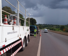 Equipe de Operação de Tráfego Rodoviário do Lote 4