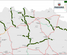 Mapa do Lote A Norte Proconserva