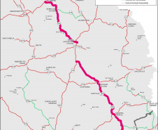 Mapa do Lote E SRNorte do Proconserva