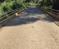 Ponte Rio Branco PR-535 em Rio Branco do Ivaí