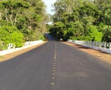 Ponte Rio Capim PR-450 em Porecatu