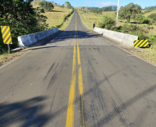 Ponte Rio das Antas II PR-535 em Grandes Rios