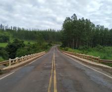 Ponte Rio Gabriel Cunha PR-445 em Londrina