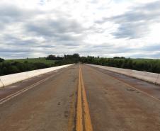 Ponte Rio Piquiri PR-182 no limite entre Palotina e Francisco Alves