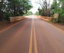 Ponte Rio Primeiro de Maio PR-437 em Primeiro de Maio