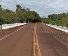 Ponte Rio São Cristóvão PRC-467 em Marechal Cândido Rondon