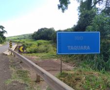 Ponte Rio Taquara PR-445 em Londrina