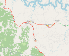 Pontes Bituruna - localização