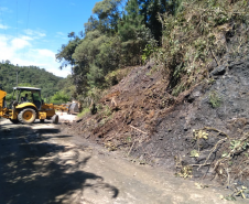 PR-090 Serviços em andamento 09/03/23