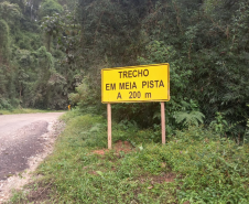 PR-092 km 137 - sinalização de emergência