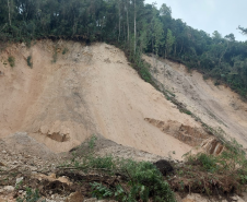 Início dos serviços de recuperação da PR-092, em Doutor Ulysses