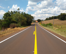 PR-281 - entre São Jorge do Oeste e entroncamento PR-493