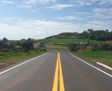 PR-281 entre Planalto e São Valério
