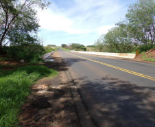 PR-317 entre Santa Fé e Nossa Senhora das Graças