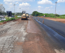 Terceiras faixas na PR-323 entre Cianorte e Jussara